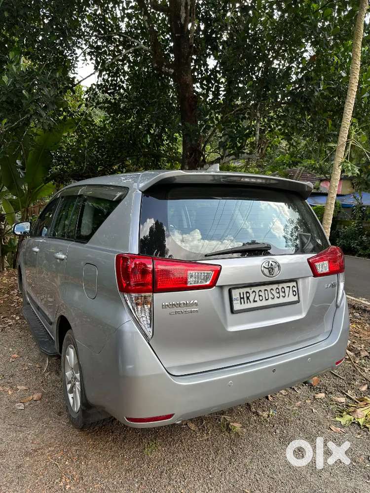 Toyota Innova Crysta 2018 Diesel