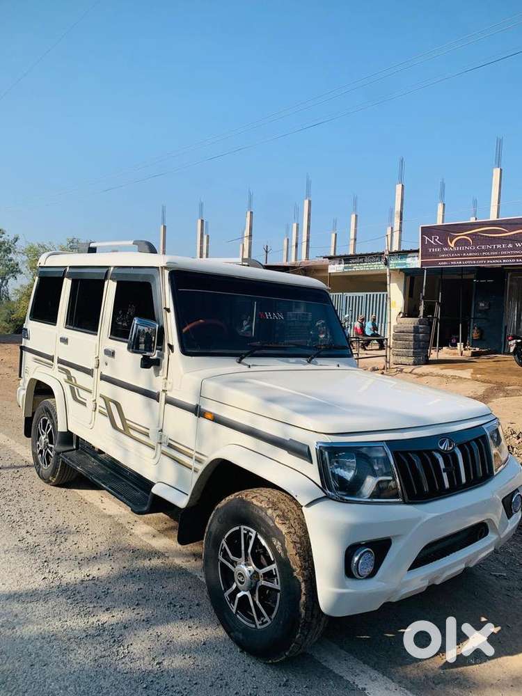 Mahindra Bolero 2021 Diesel Well Maintained