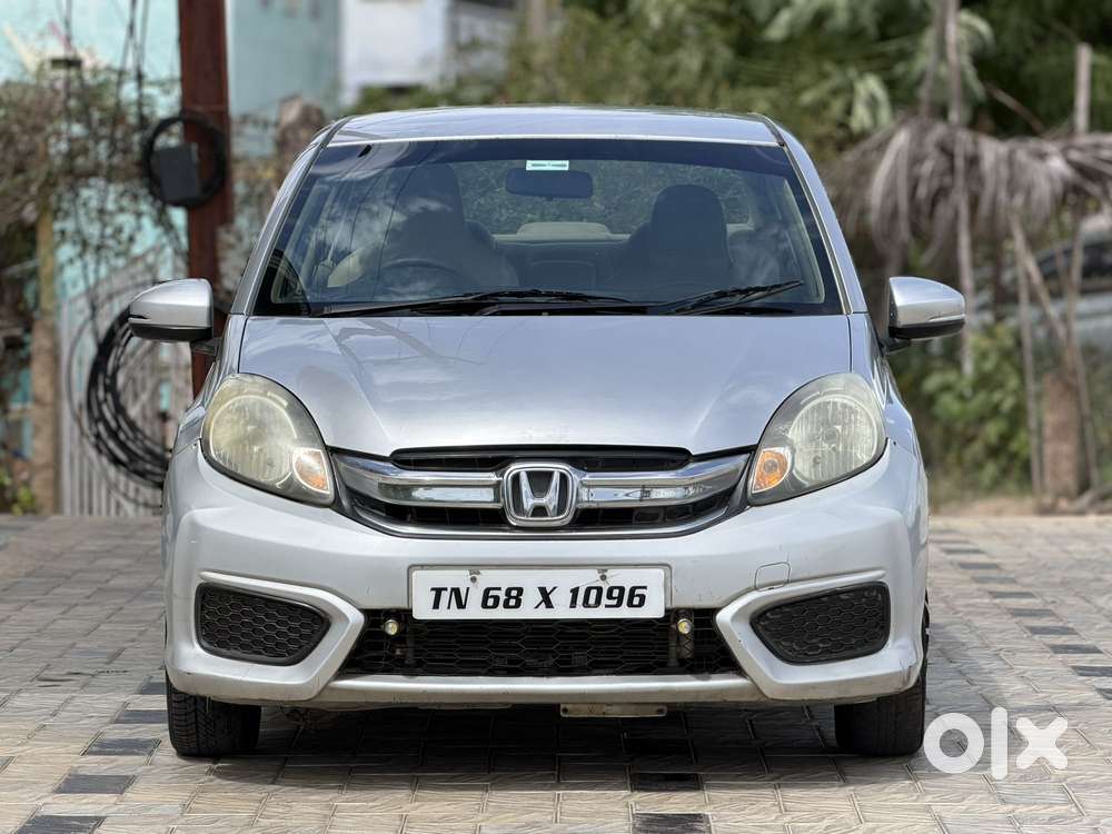 Honda Amaze S Option I-dtec, 2018, Diesel