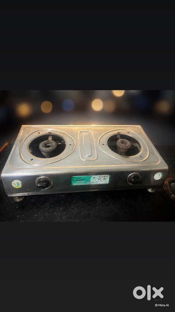 Gas Stove 2 Burner Urgent Sale