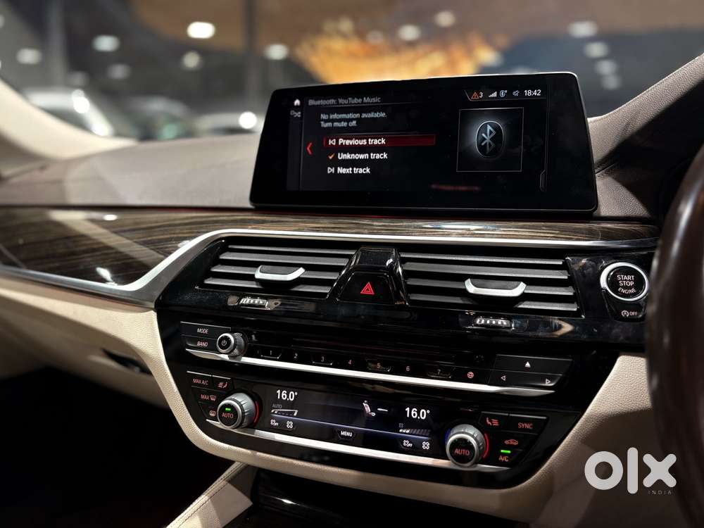 Bmw 5 Series 2.0 520d Luxury Line, 2017, Diesel