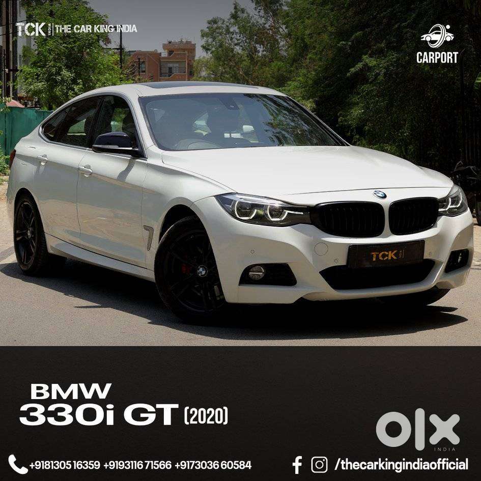Bmw 3 Series Gt 330i M Sport, 2020, Petrol