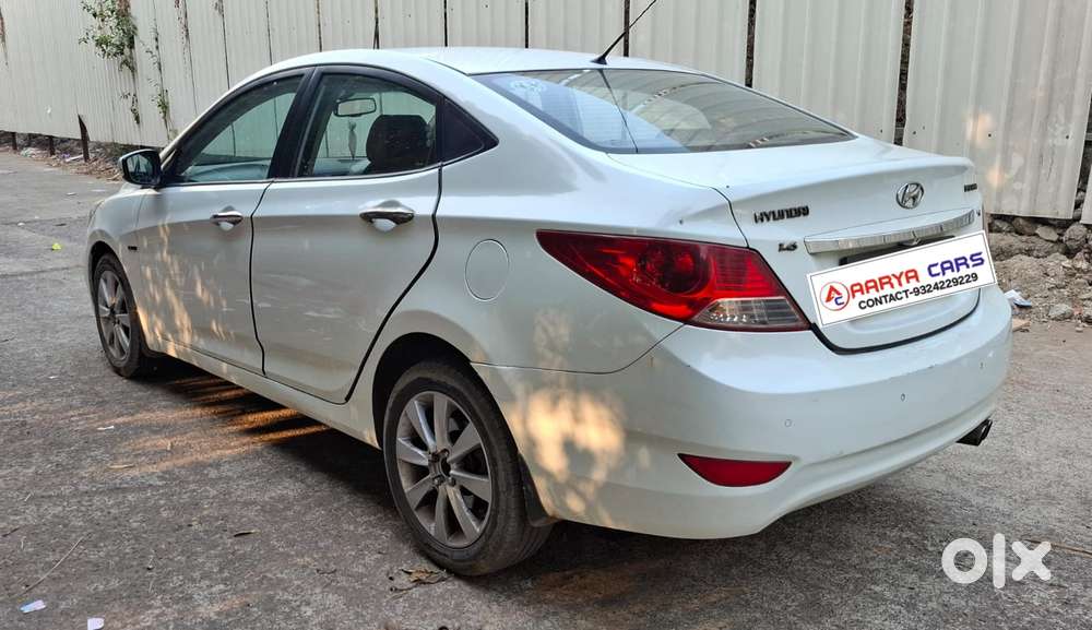 Hyundai Verna 2011-2014 1.6 Crdi, 2013, Petrol