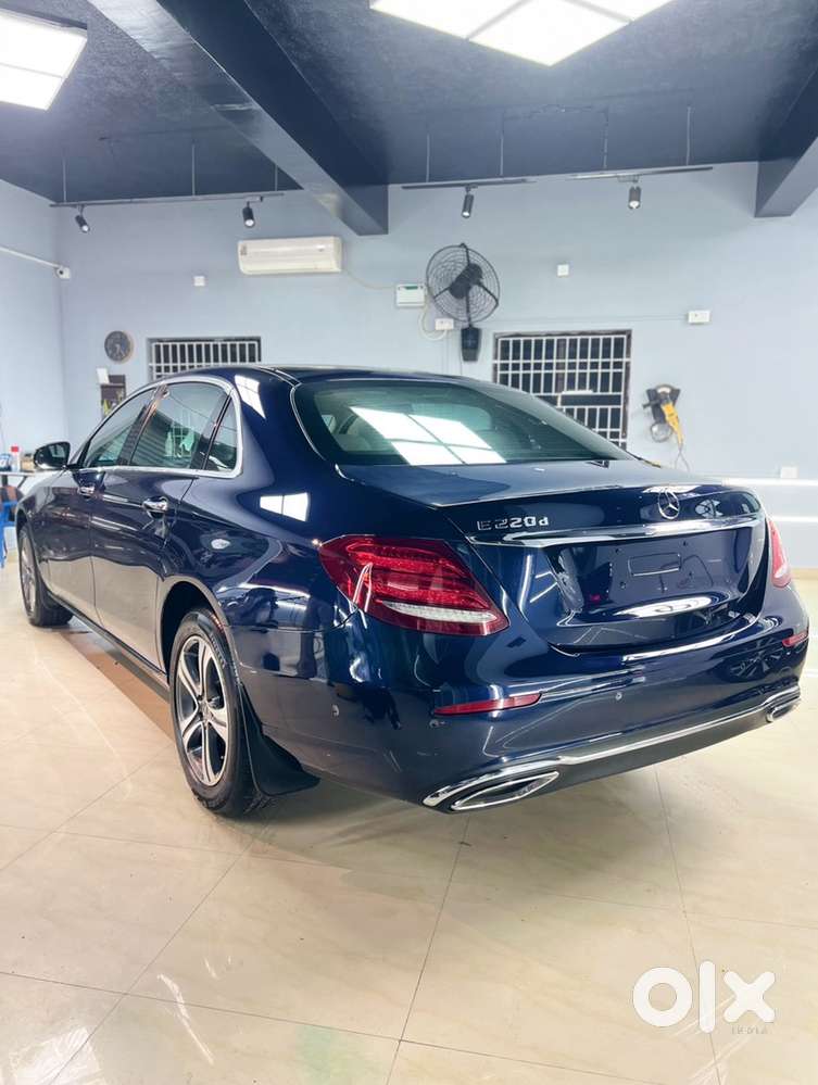 Mercedes-benz E-class 2018