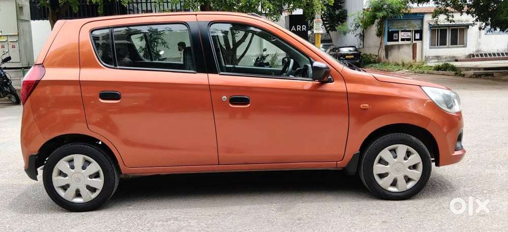 Maruti Suzuki Alto K10 1.0 Vxi Amt, 2015, Petrol