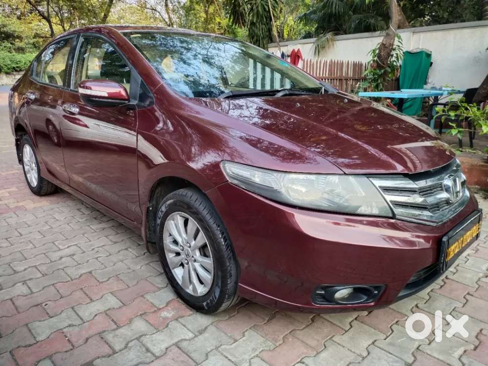 Honda City V At, 2013, Petrol