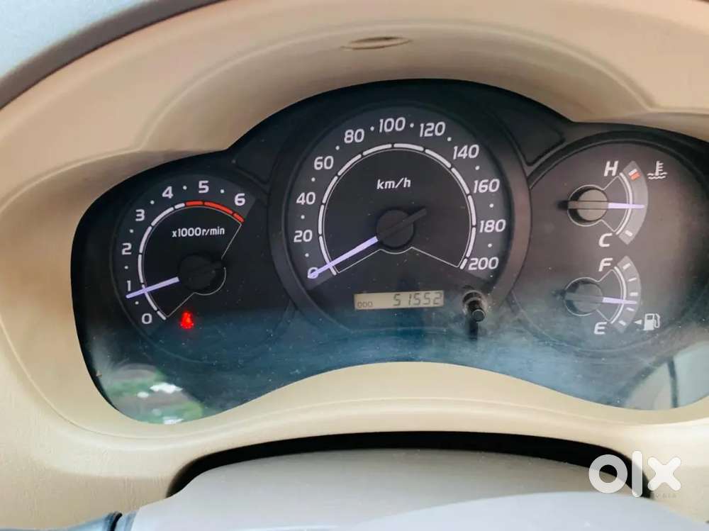 Toyota Innova Less Driven