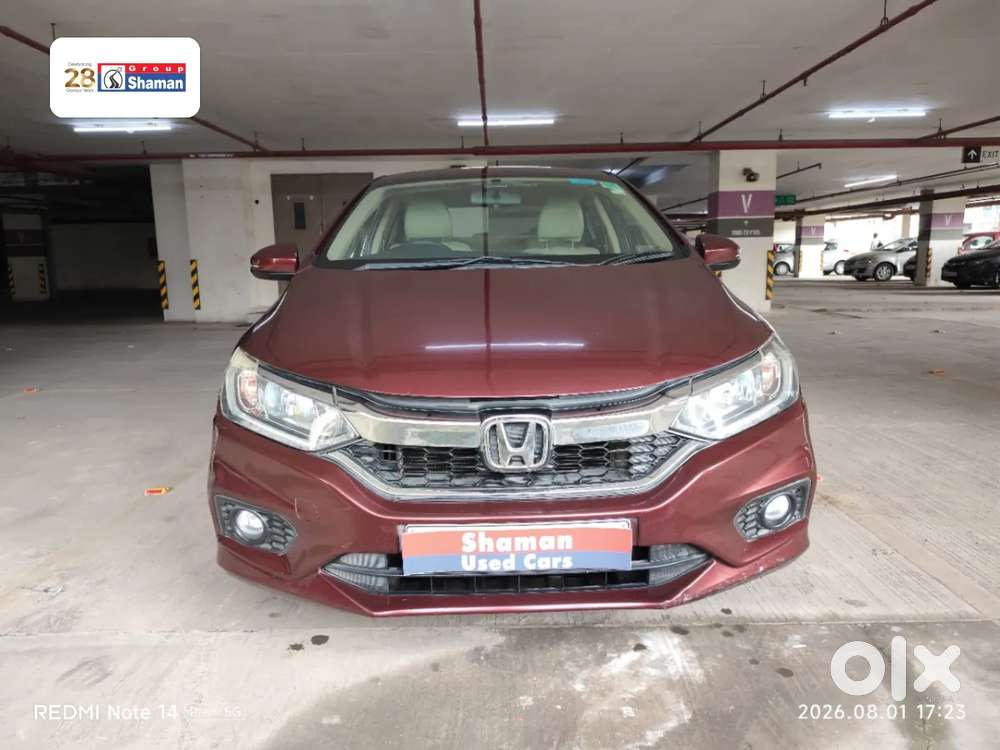 Honda City V Mt, 2018, Petrol