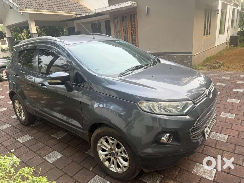 Ford Ecosport Diesel Manual 2015