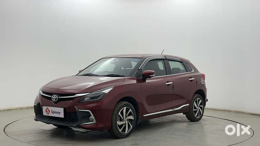 Toyota Glanza 1.2 V Amt, 2023, Petrol