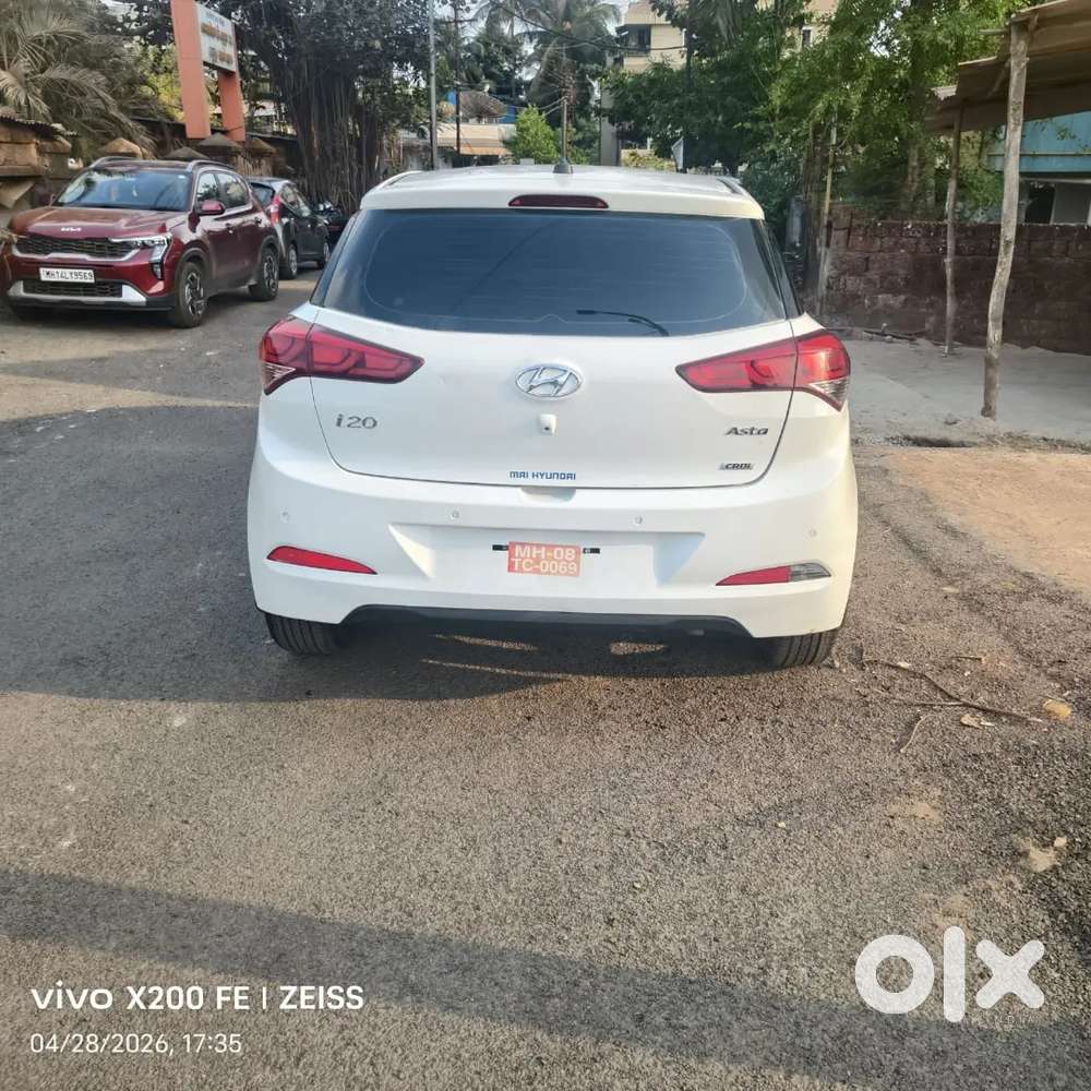 Hyundai Elite I20 Asta 2017 Diesel Manual