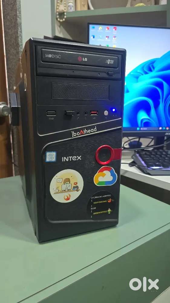 Gaming PC i5-9400F  8GB  240GB SSD + 1TB HDD
