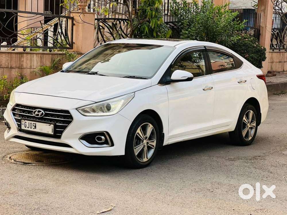 Hyundai Verna 1.6 Crdi Sx Plus At, 2020, Diesel