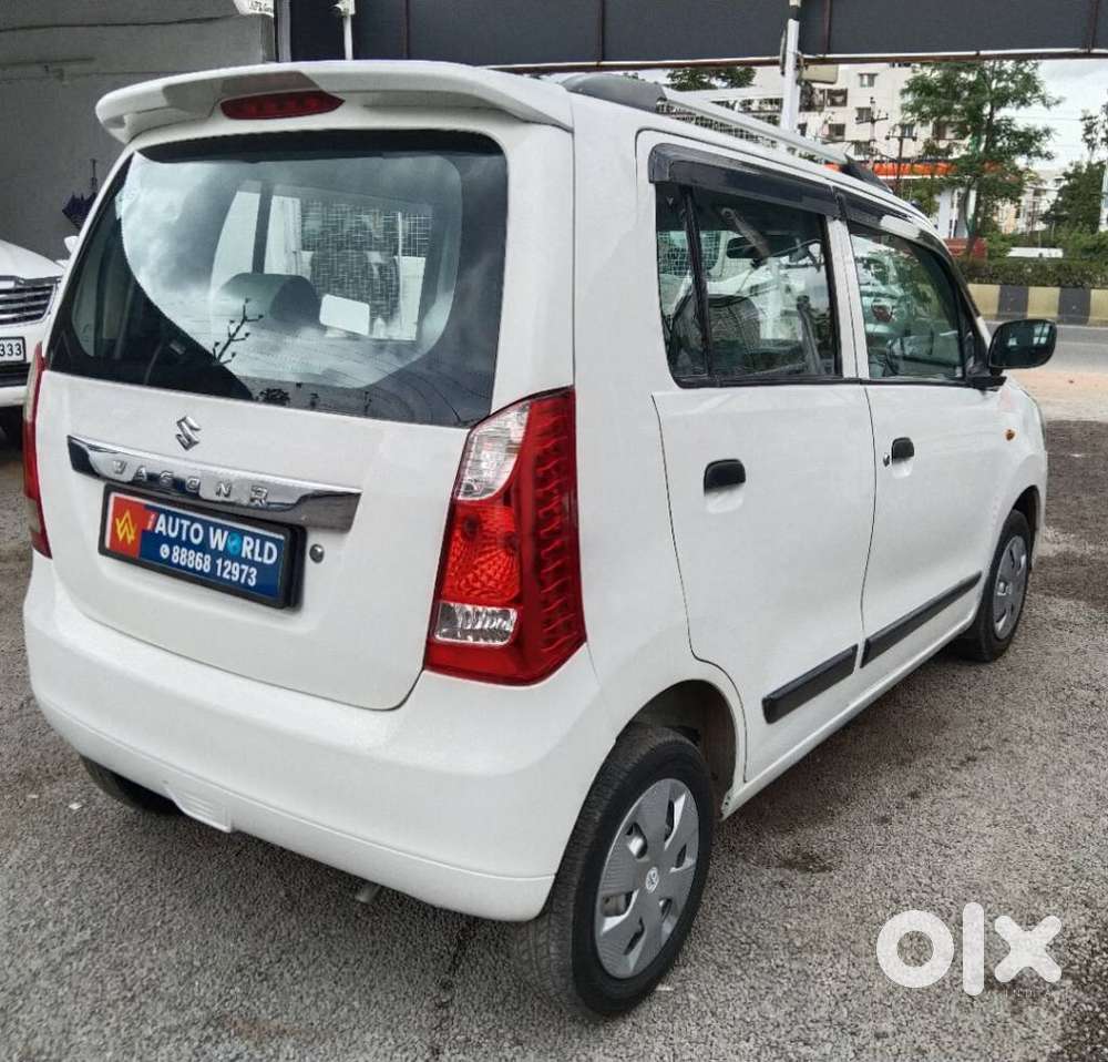 Maruti Suzuki Wagon R 1.0 Lxi Cng, 2016, Petrol