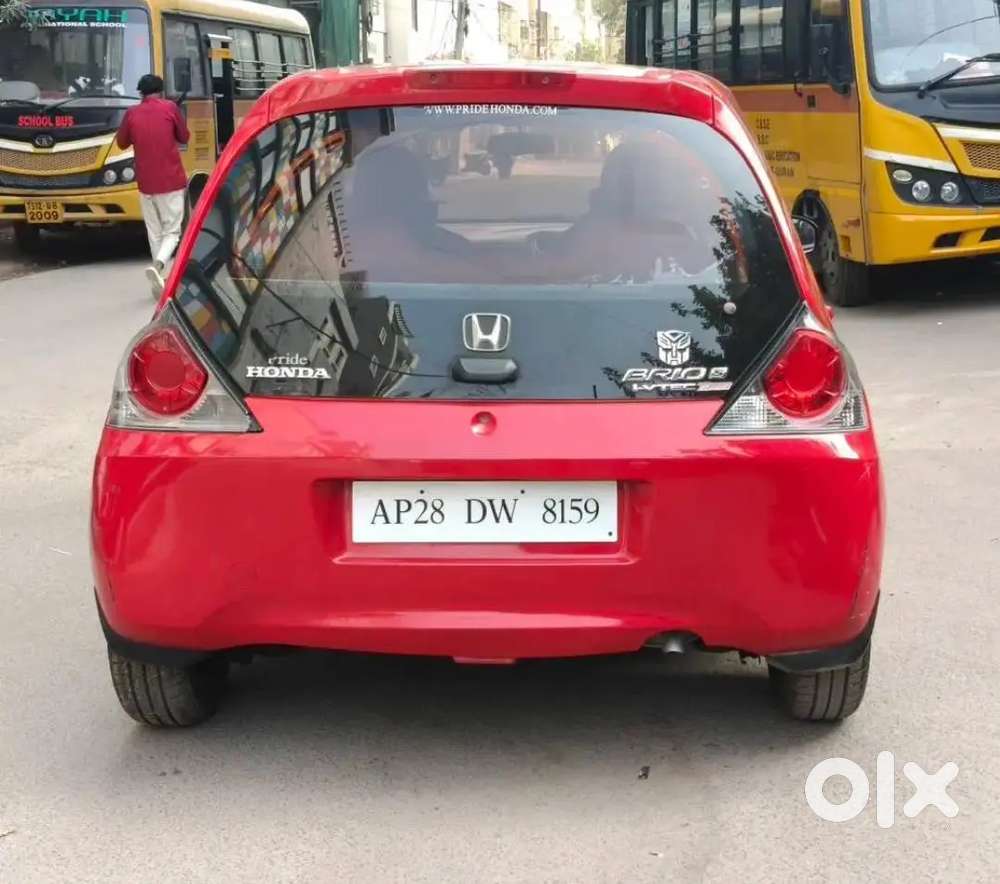 Honda Brio 2014 Petrol 78000 Km Driven