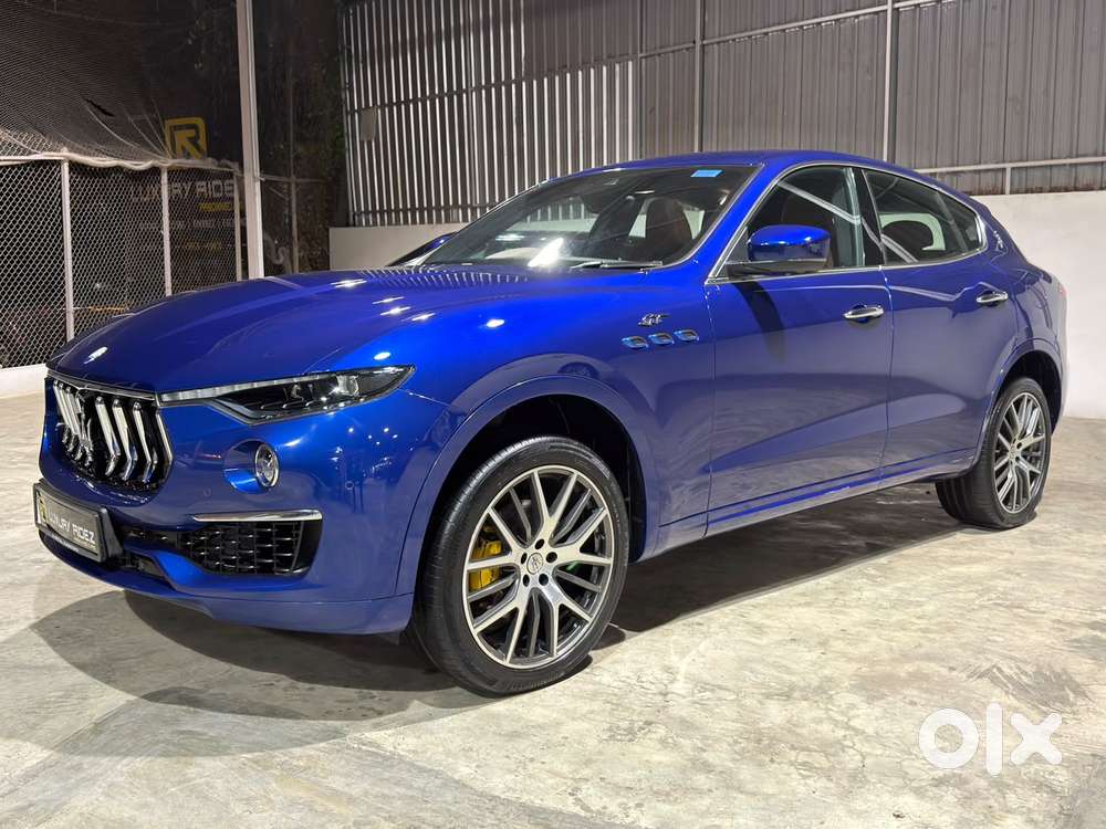 Maserati Levante Gt Hybrid, 2022, Petrol