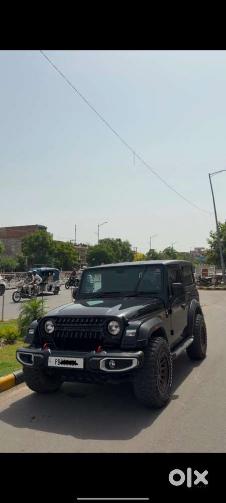 Mahindra Thar Diesel 2023