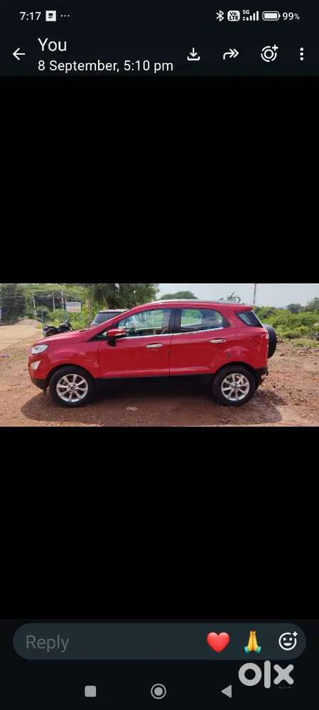 Ford Ecosport 1.5 Diesel Manual 2021