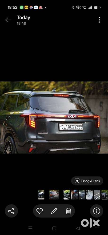 Kia Seltos 1.5 Htx At Petrol, 2024, Petrol