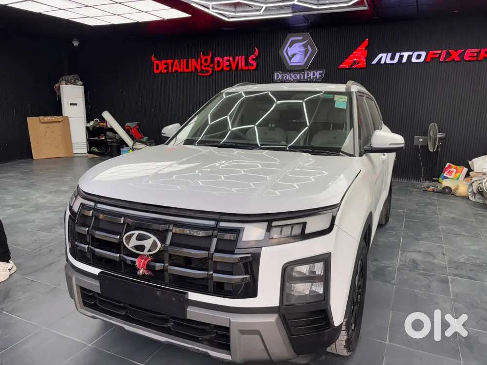 Hyundai Creta Facelift 2024 Petrol 24000 Km Driven