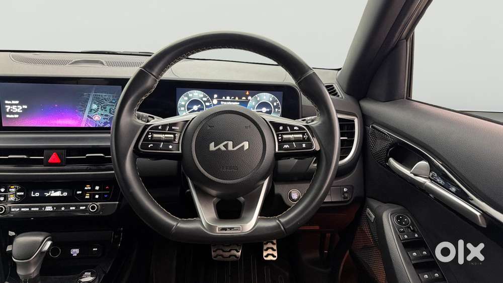 Kia Seltos Gtx Plus 1.5 Turbo Petrol Dct, 2023, Petrol