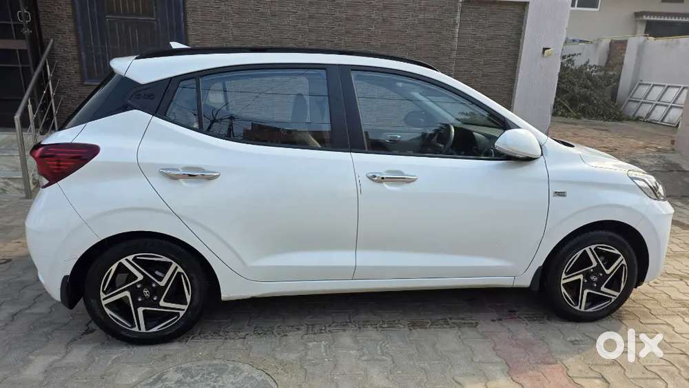 Hyundai Grand I10 Nios 2023 3rd Owner Automatic With Cng Top Model