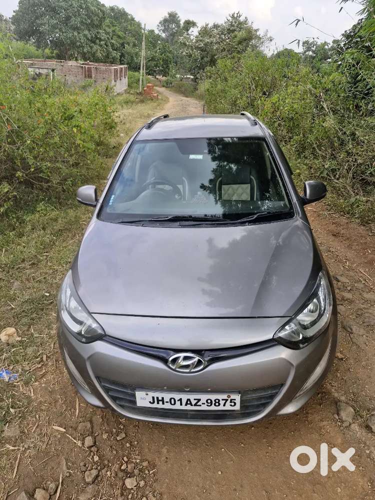 2014 Hyundai I20 Spotz Petrol Manual