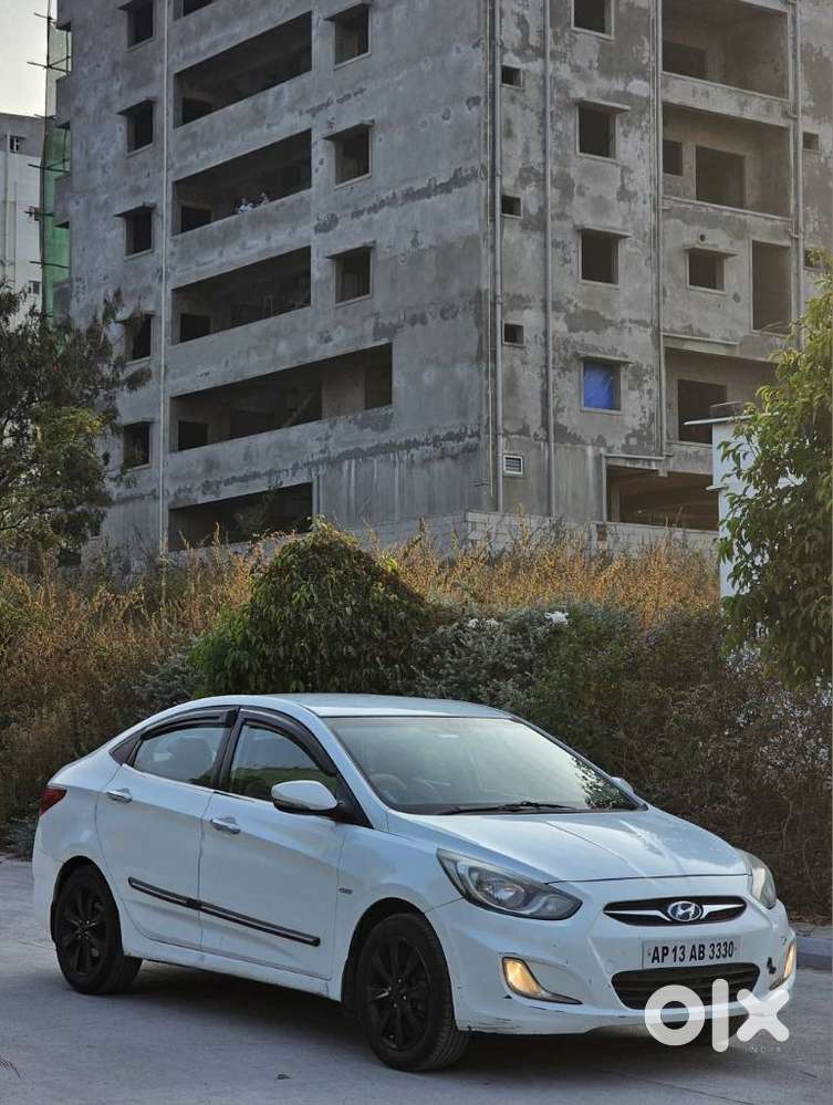 Hyundai Verna Crdi 1.6 Sx, 2011, Diesel