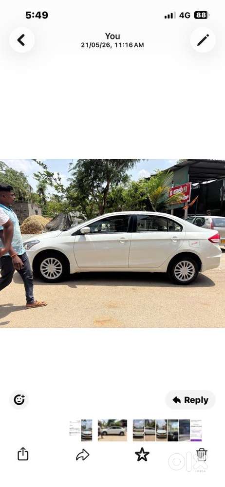 2025 Maruti Suzuki Km Driven