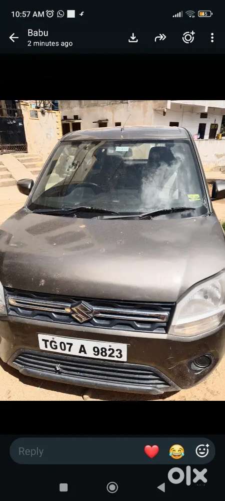 Maruti Suzuki Wagon R Vxi 2023