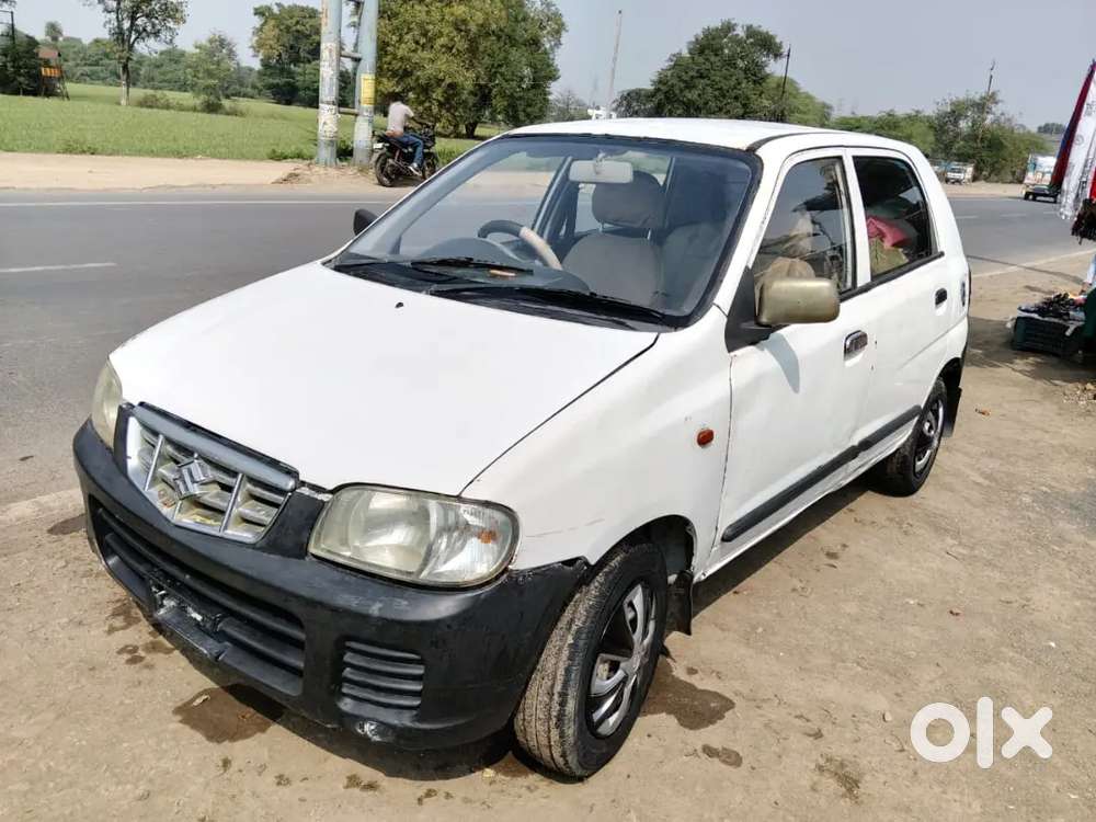 Maruti Suzuki Alto 2012 Lpg 100000 Km Driven