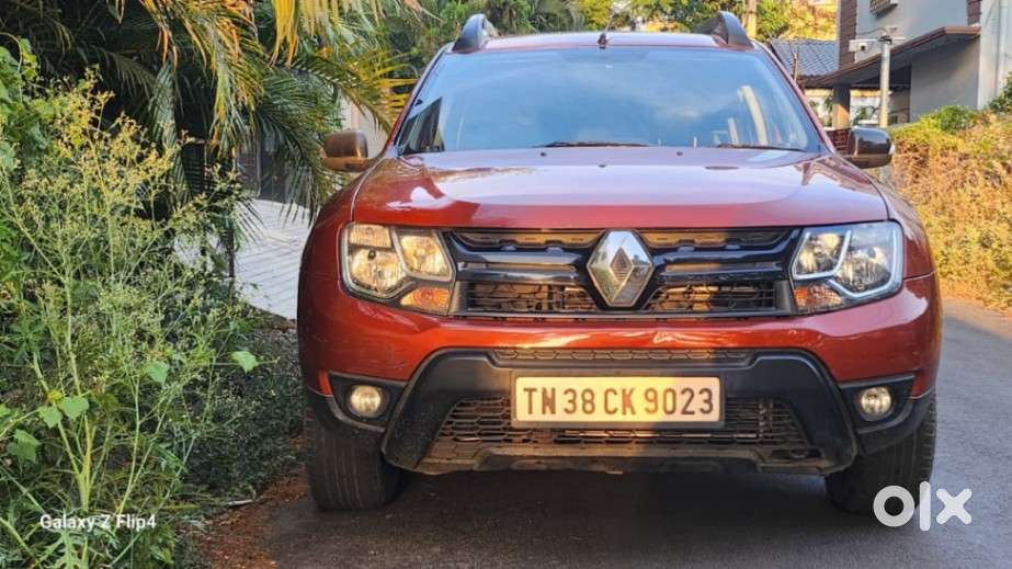 Renault Duster 1.3 Rxs Turbo Cvt Petrol, 2017, Diesel