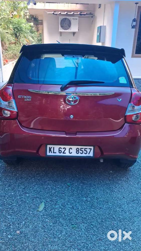 Toyota Etios Liva 2017