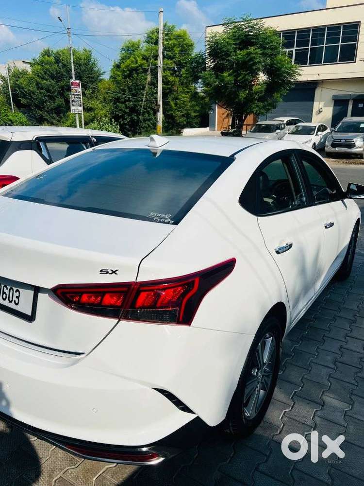 Hyundai Verna 1.5 Sx (o) Diesel Mt, 2021, Diesel