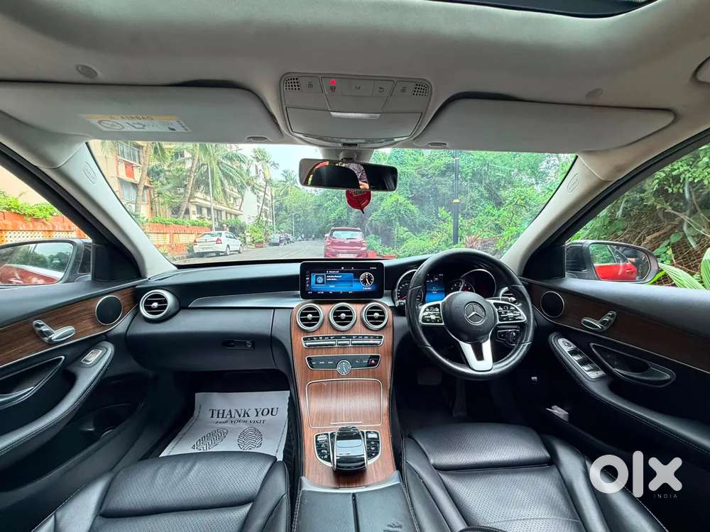 Mercedes-benz C-class C 200 Progressive, 2019, Petrol