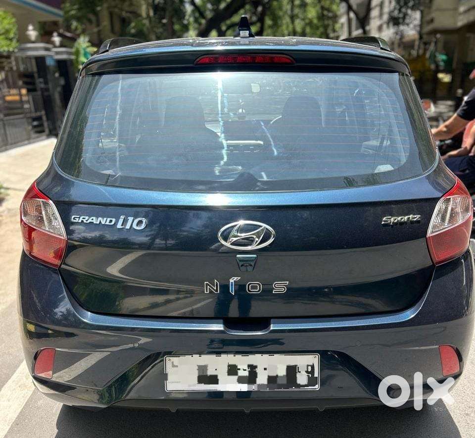 Hyundai Grand I10 Nios Sportz, 2021, Petrol
