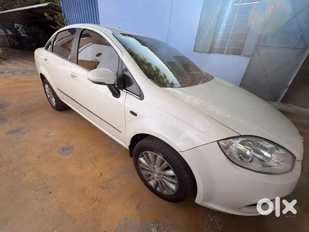 Fiat Linea 2014 Diesel Well Maintained