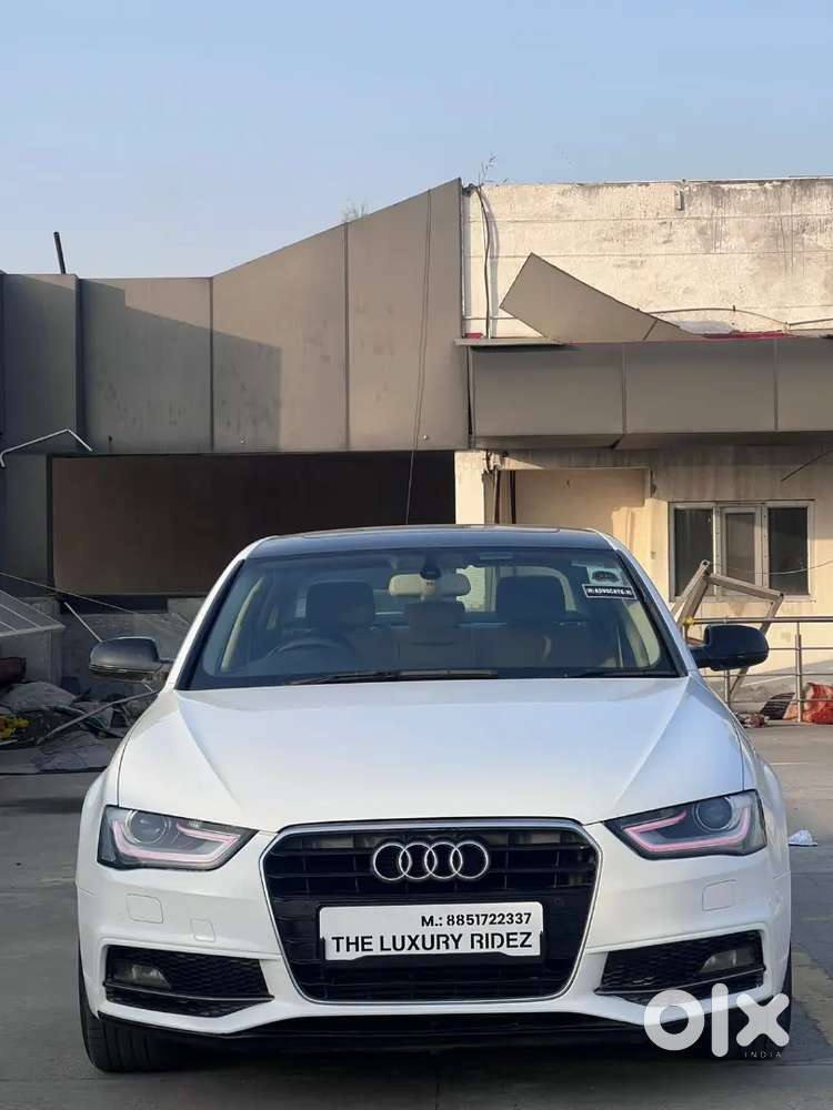 Audi A4 2014 Sline Diesel Well Maintained