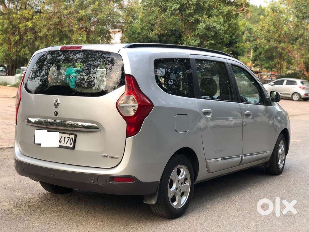Renault Lodgy Stepway 85ps Rxz 8s, 2017, Diesel