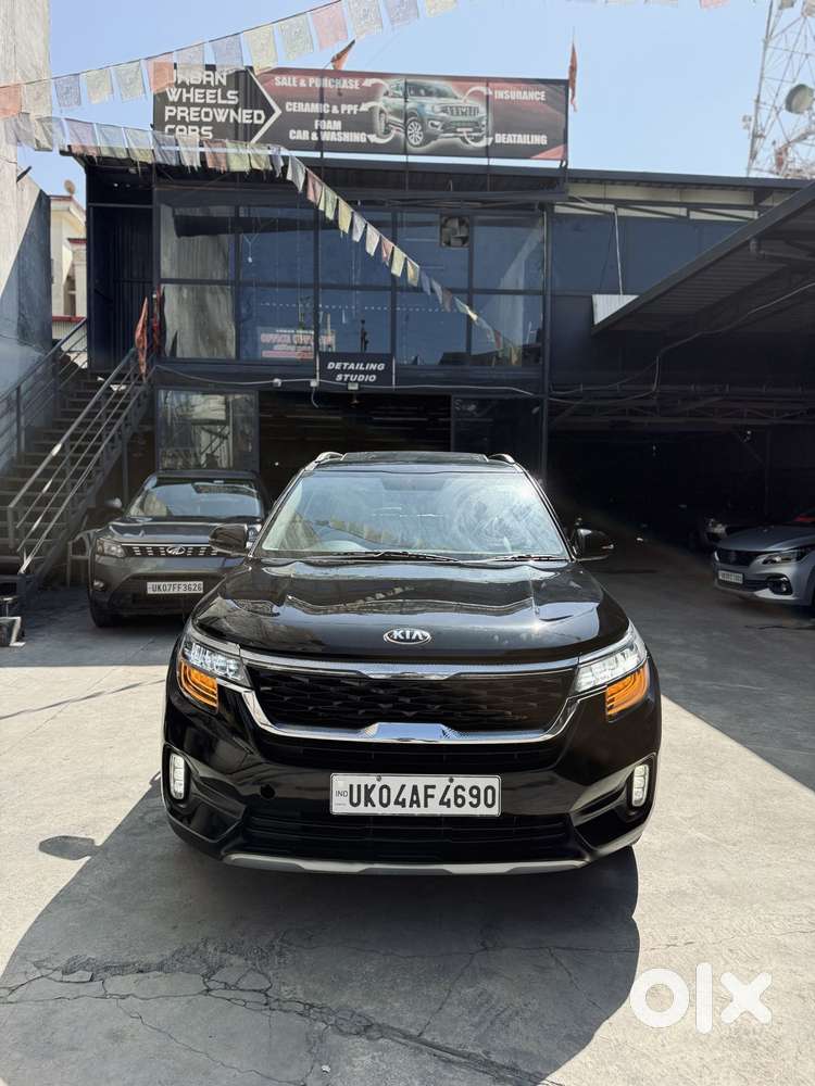Kia Seltos 1.5 Htx Ivt Petrol Anniversary Edition, 2021, Petrol