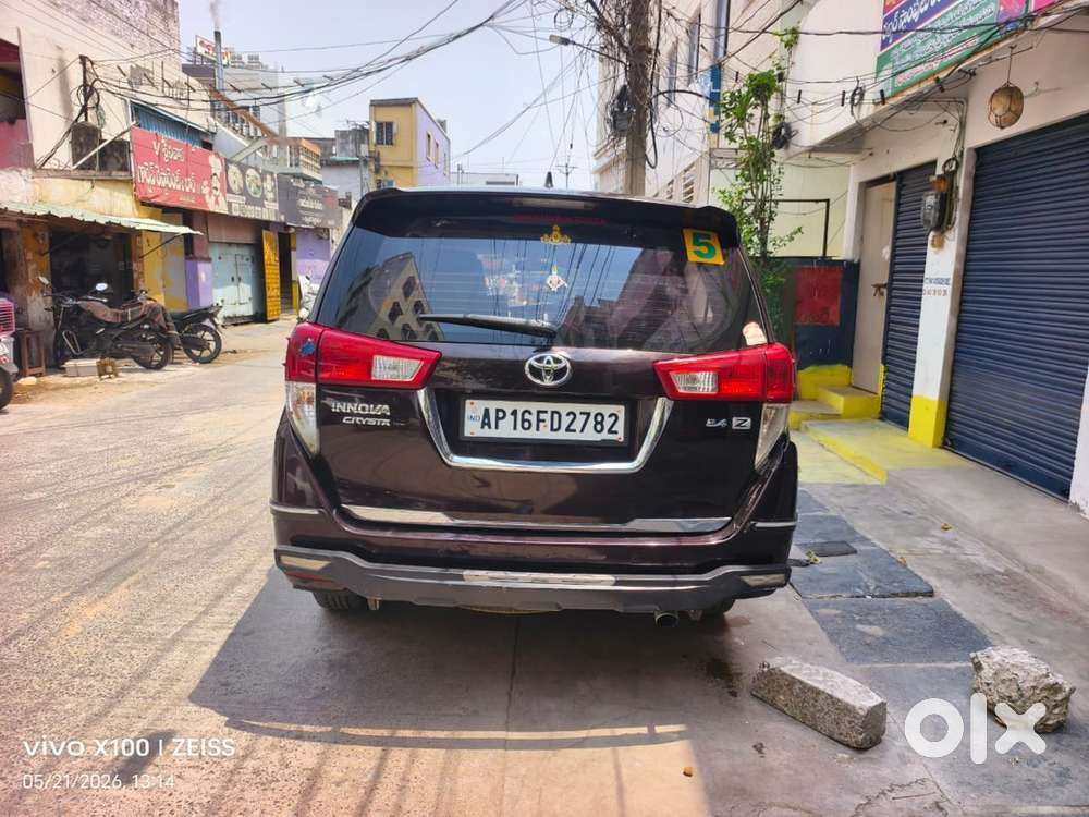 2018 Toyota Innova Crysta