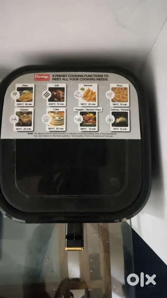 Prestige Air fryer