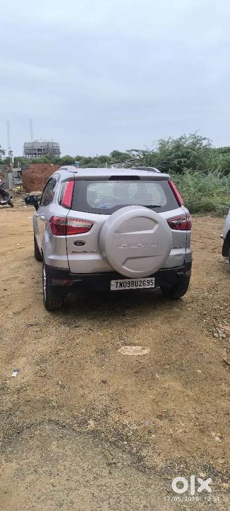 Ford Ecosport 2013 Petrol Well Maintained