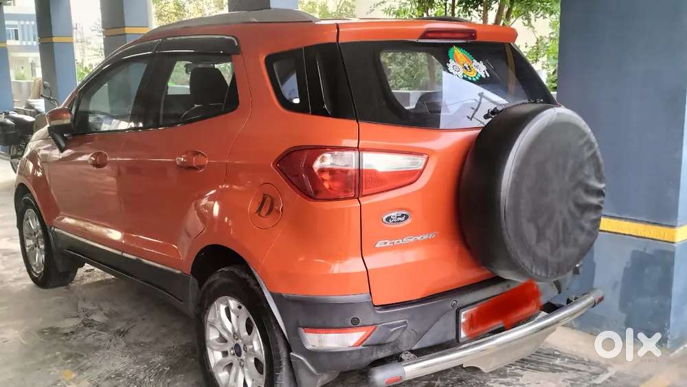 Ford Ecosport 2014 Diesel Good Condition