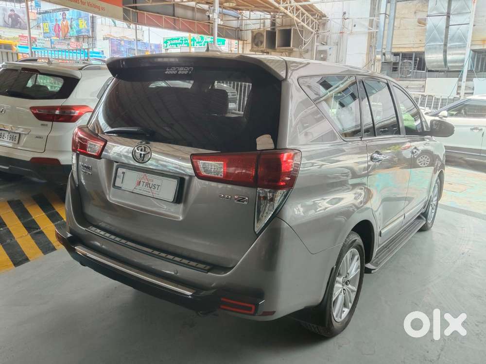 Toyota Innova Crysta, 2018, Diesel