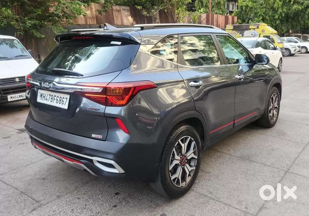 Kia Seltos Gtx, 2022, Petrol