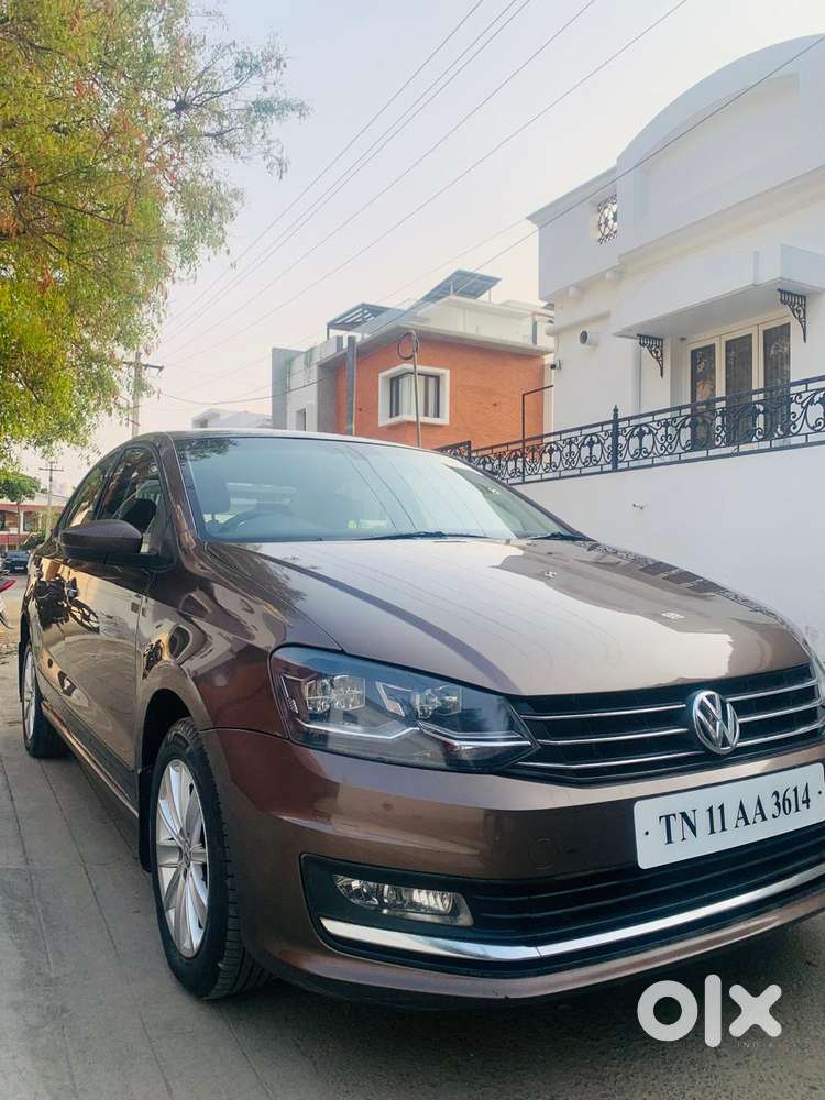 Volkswagen Vento 2013-2015 1.6 Highline, 2017, Diesel
