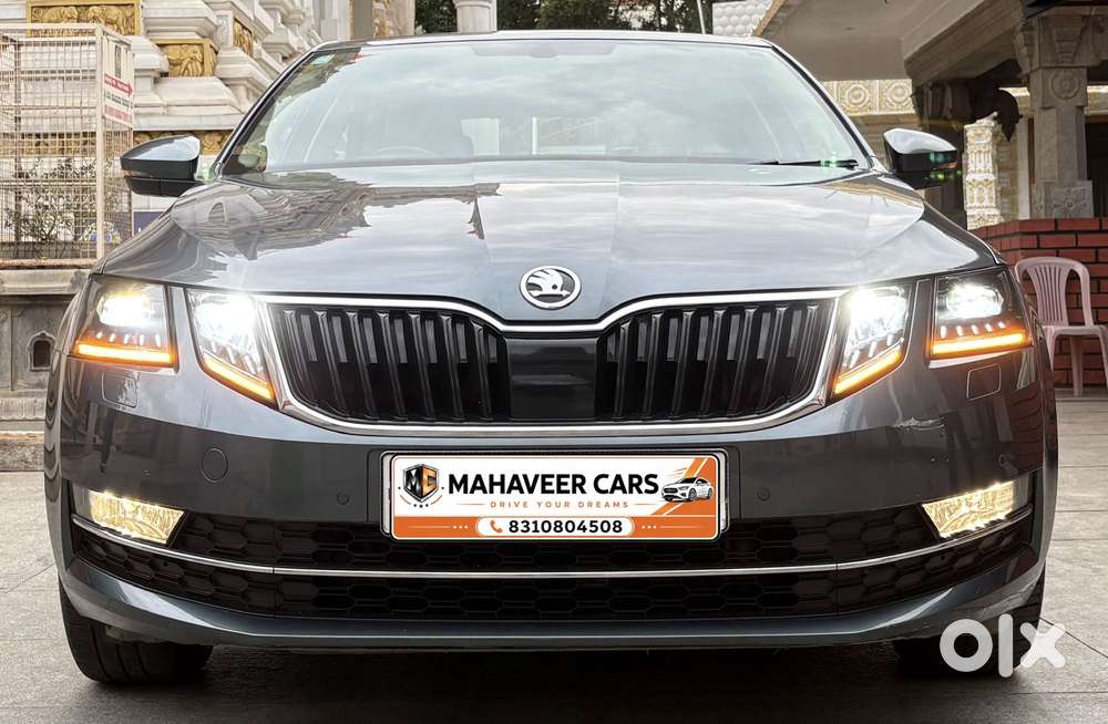 Skoda Octavia 1.8 Tsi Style At, 2018, Petrol