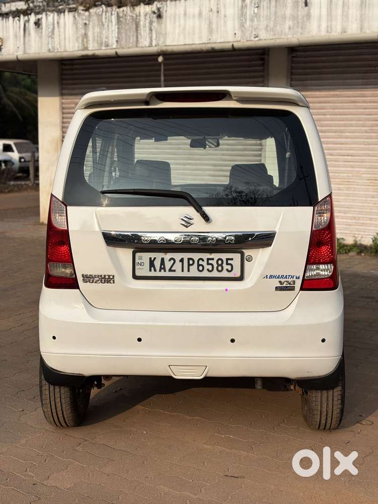 Maruti Suzuki Wagon R Amt Vxi, 2017, Petrol