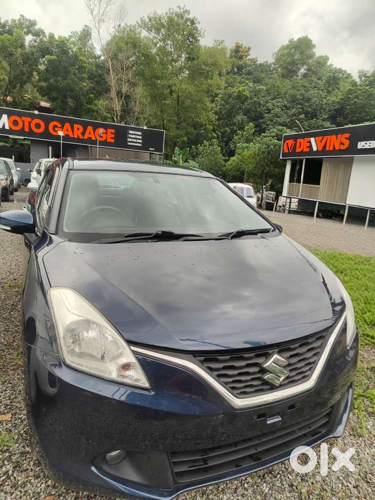 Maruti Suzuki Baleno 1.2 Alpha At, 2018, Petrol